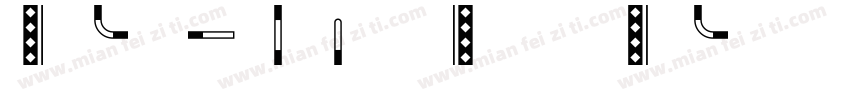 Design By New Tropic字体转换
